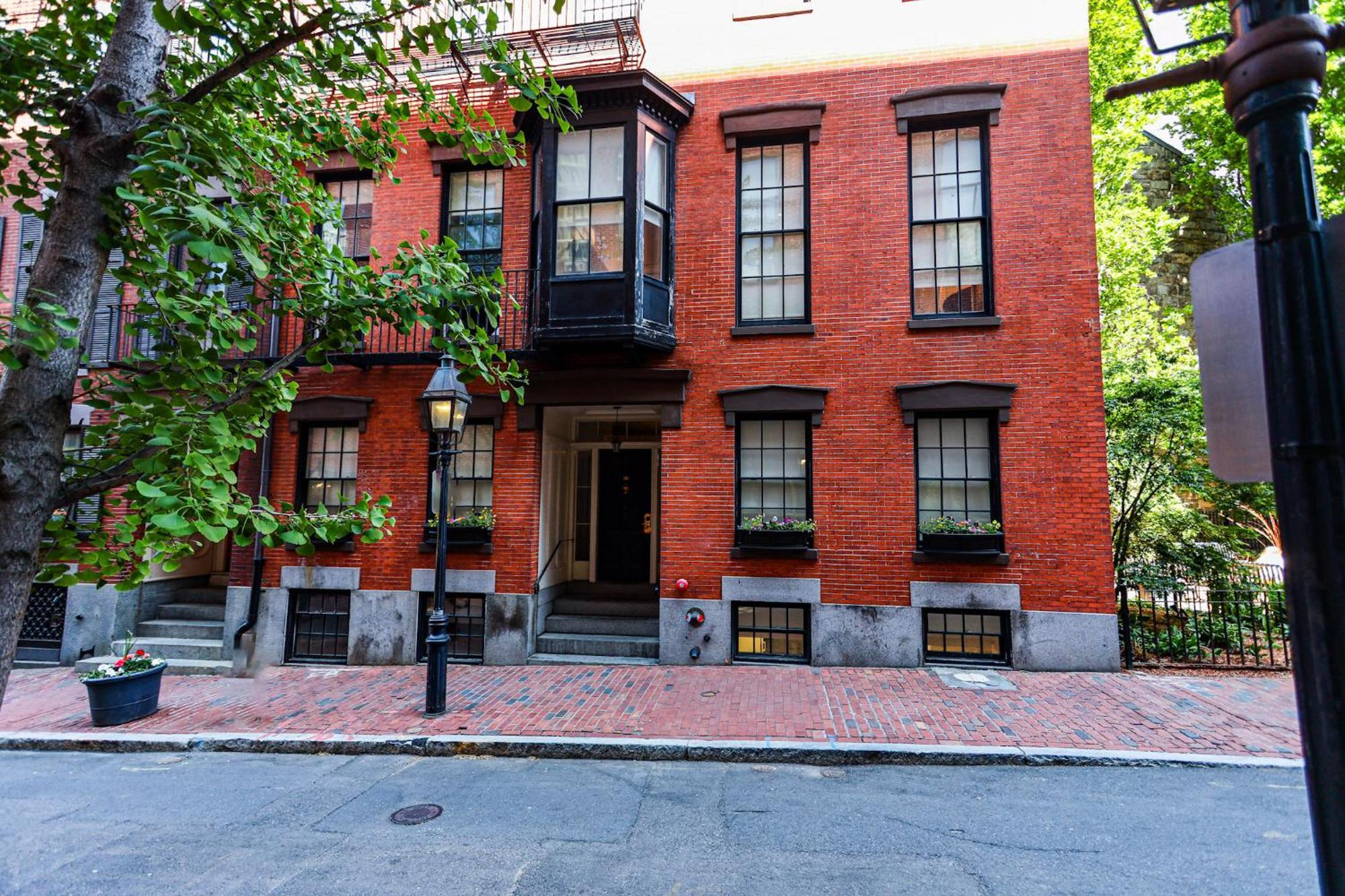 Cozy Furnished Studio In Beacon Hill #4 Boston Bagian luar foto